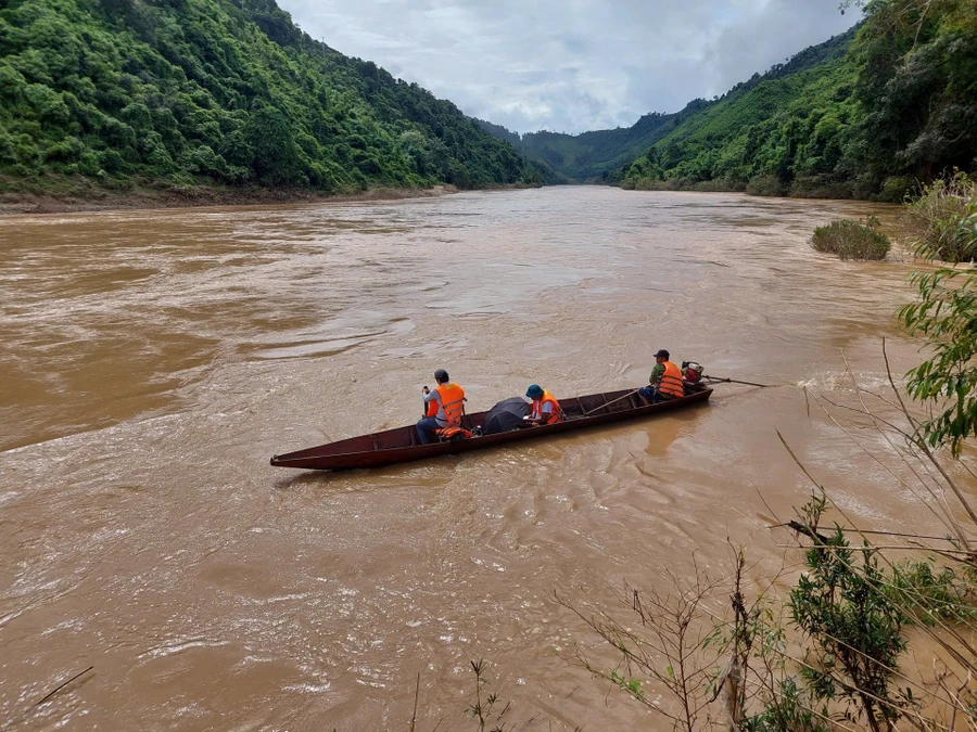 Dòng chảy sông Hồng vào mùa cạn được dự báo bằng các mô hình có độ chính xác cao.