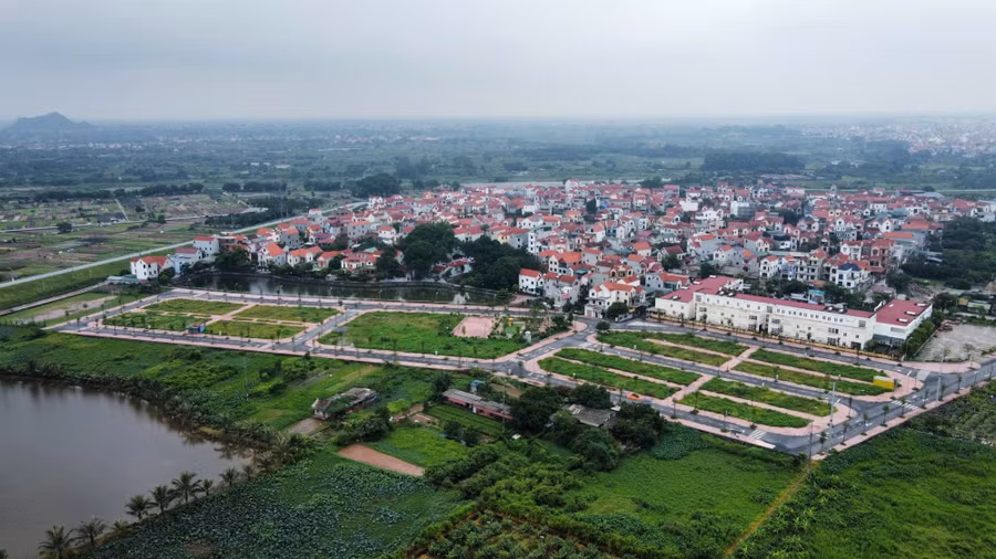 Vẫn còn nhiều 'điểm nghẽn' liên quan đến định giá đất. Ảnh minh họa: INT