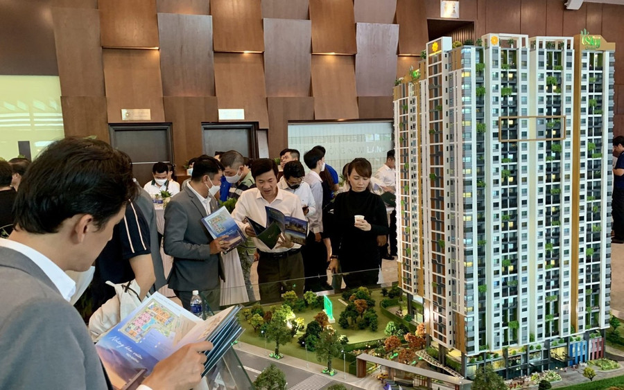 Cơ cấu sản phẩm bất động sản đang mất cân đối nghiêm trọng, với tỷ trọng lớn thuộc phân khúc trung và cao cấp. Ảnh minh họa: INT