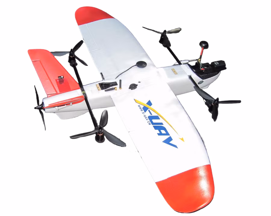 Sản phẩm UAV trinh sát biển, phát hiện dòng chảy xa bờ và quản lý bãi biển của nhóm nghiên cứu.