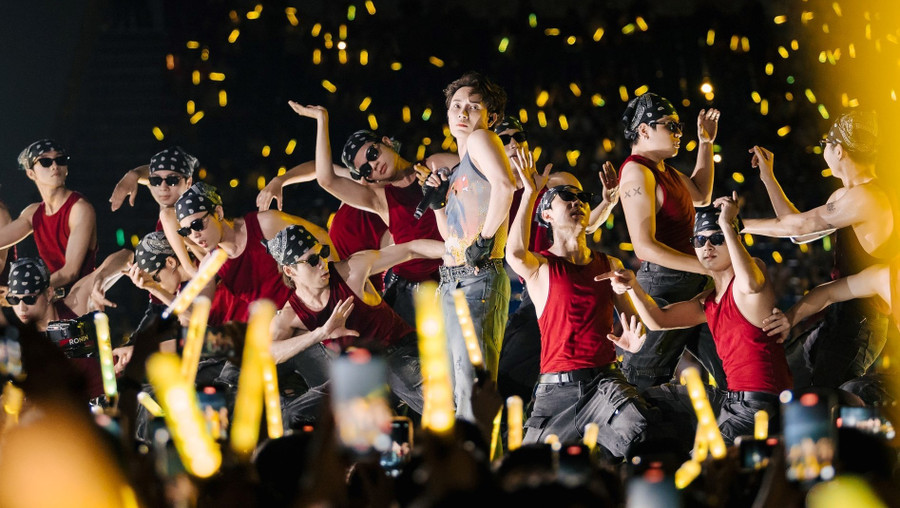 Sau thành công của 'V Concert - Rạng rỡ Việt Nam' và 'V Fest - Thanh xuân rực rỡ', đại nhạc hội tháng 9 có nhiều đổi mới. Ảnh: BTC