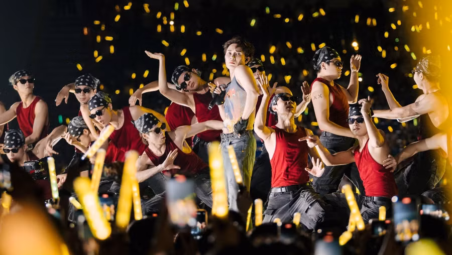 Sau thành công của 'V Concert - Rạng rỡ Việt Nam' và 'V Fest - Thanh xuân rực rỡ', đại nhạc hội tháng 9 có nhiều đổi mới. Ảnh: BTC