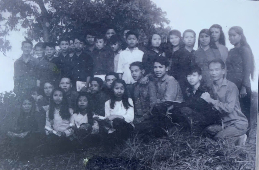 Học viên khóa năm 1972 - 1973. Ảnh: Tư liệu