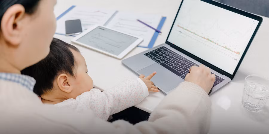 Phụ nữ có con gặp khó khăn khi quay lại làm việc.