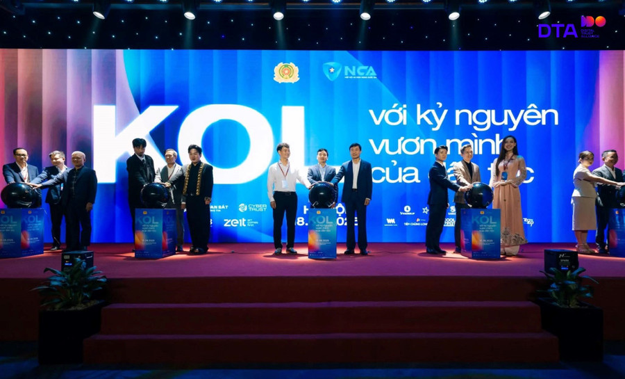 Mới đây, Bộ Công an tổ chức Hội nghị 'KOL với kỷ nguyên vươn mình của dân tộc' nhằm nâng cao trách nhiệm, kỹ năng truyền thông. Ảnh: ITN