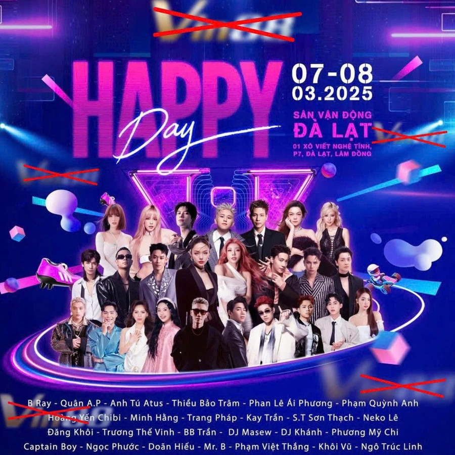 Các nghệ sĩ trong show diễn từng bị trang cá cược VinXX sử dụng quảng cáo. Ảnh: ITN tiep-can-van-hoa-so-can-trong-de-khong-bien-dang-1.jpg