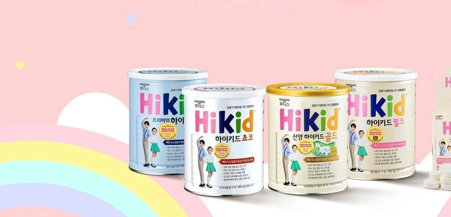 Quảng cáo sữa Hikid có dấu hiệu vi phạm quy định về quảng cáo.