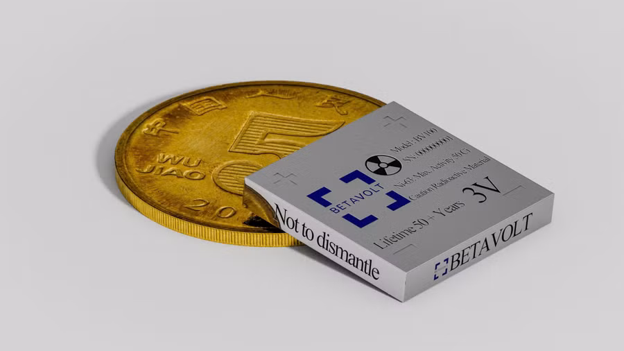 Pin hạt nhân do Trung Quốc sản xuất.