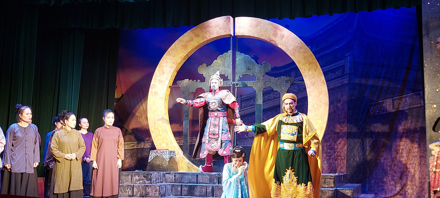 Nghệ sĩ trẻ cần có 'đất diễn' để sáng tạo và gắn bó với nghề. Ảnh minh họa: Bình Thanh