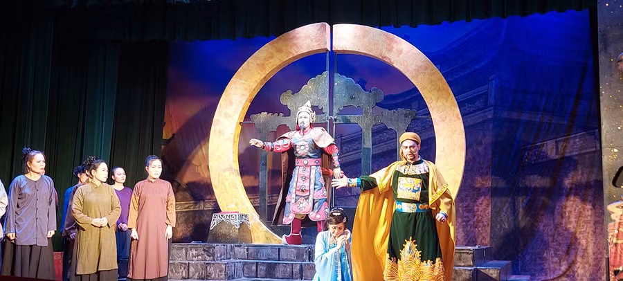 Nghệ sĩ trẻ cần có 'đất diễn' để sáng tạo và gắn bó với nghề. Ảnh minh họa: Bình Thanh