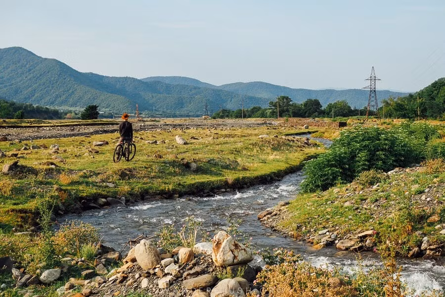 Trái với tin đồn 'đất dữ', Thung lũng Pankisi vô cùng yên ả. Ảnh: Wander-lush.org - Bbc.com