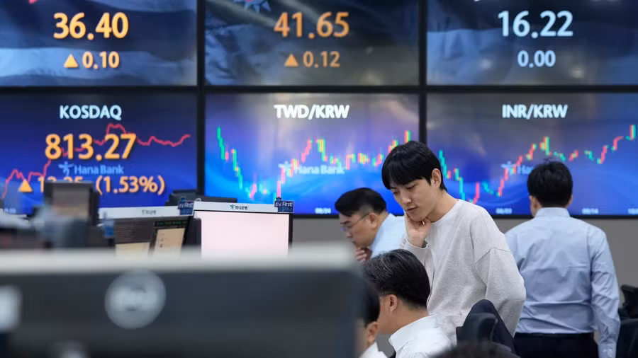 Các công ty giao dịch Hàn Quốc triển khai nhiều ưu đãi cho khách hàng nhí.