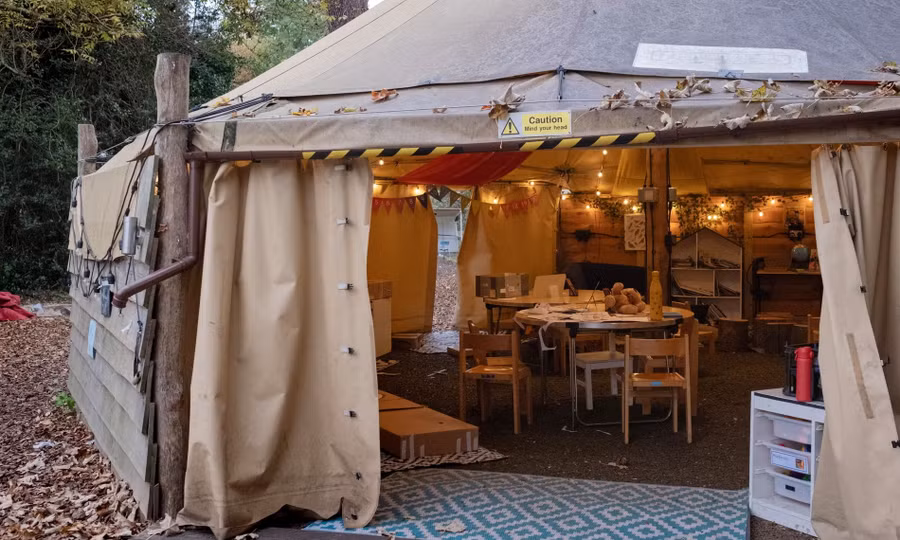 Học sinh chỉ học bốn ngày một tuần tại Trường Liberty Woodland. Ảnh: Trường Liberty Woodland