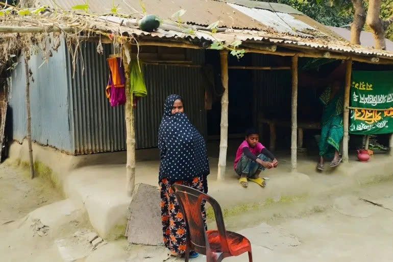 Ngôi làng 'một quả thận” tại Bangladesh.