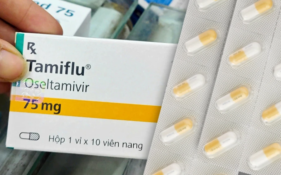 Tamiflu là thuốc kê đơn và cần phải có đơn thuốc từ bác sĩ trước khi sử dụng. Ảnh: INT