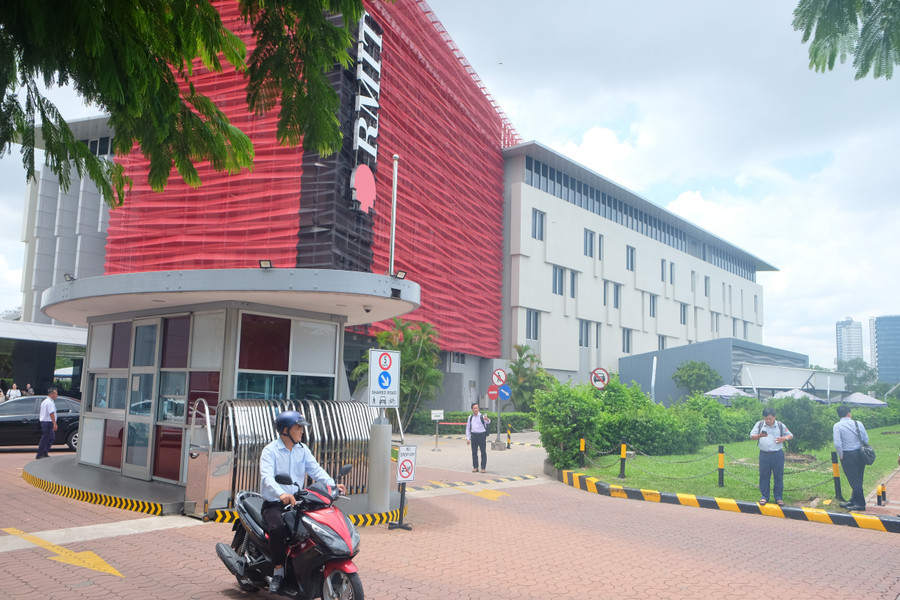 มหาวิทยาลัย RMIT เวียดนาม สถาบันอุดมศึกษานานาชาติในนครโฮจิมินห์ ภาพโดย: Manh Tung de-sieu-do-thi-dai-hoc-vuon-tam-4.jpg