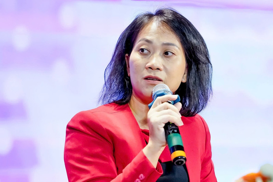 PGS.TS Nguyễn Thị Thu Thủy - Phó Hiệu trưởng Đại học Quốc tế Hồng Bàng. cam-bay-lam-dep-rinh-rap-hoc-sinh-sinh-vien.jpg