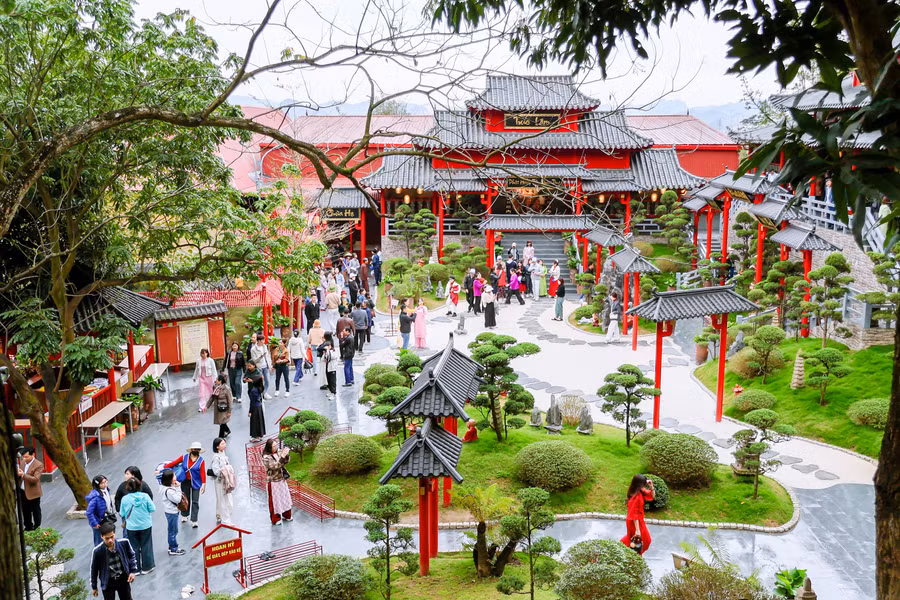 Chùa Cây Thị gắn liền với truyền thuyết về cây thị cổ thụ hàng trăm năm tuổi. Ngôi chùa đã trải qua nhiều thăng trầm lịch sử và được trùng tu năm 2019, mang một diện mạo mới khang trang và thanh tịnh.