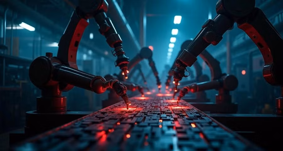 Thách thức lớn nhất liên quan đến 'nhà máy trong bóng tối' là nguy cơ mất việc làm. Ảnh: INT