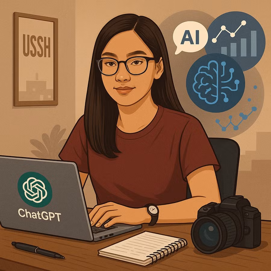 AI sẽ là công cụ đắc lực nếu biết cách tận dụng. Ảnh: ITN