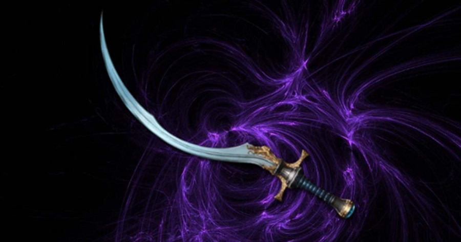 Shotel đặc trưng bởi lưỡi hình bán nguyệt. Ảnh: Ancient-origins.net