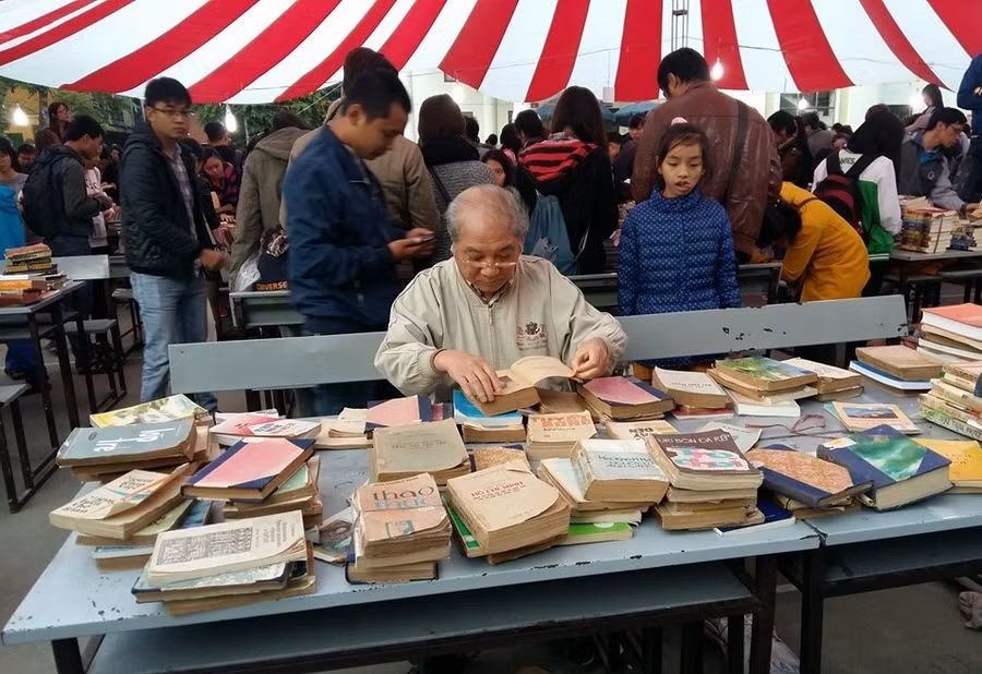 Ngày Sách và Văn hóa đọc Việt Nam lần thứ tư năm 2025 sẽ có hoạt động đổi sách cũ - lấy sách mới.