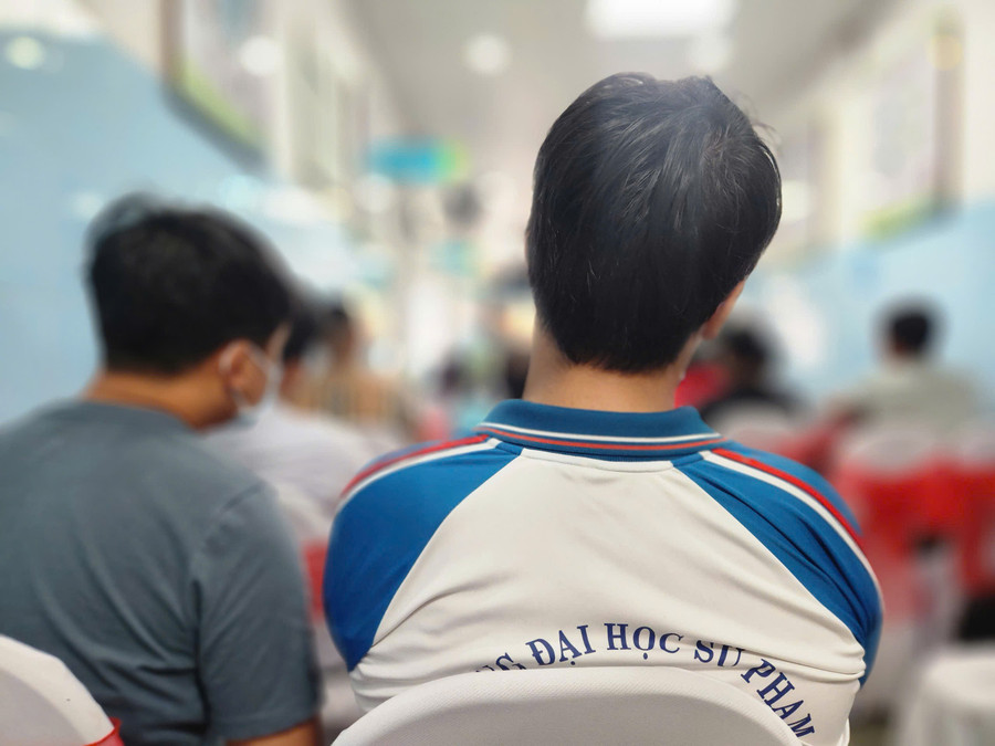 Những buổi trò chuyện với bác sĩ nam khoa tại Bệnh viện Bình Dân thu hút nhiều người tham gia. quan-ly-can-nang-giu-dang-giu-lua-yeu-1.jpg