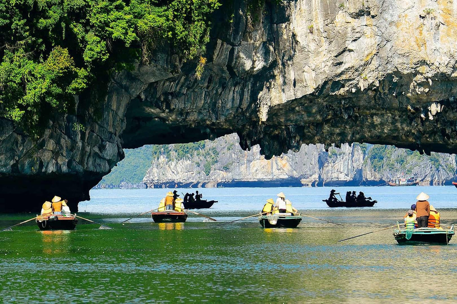 Việt Nam có tiềm năng lớn trong du lịch biển đảo nhưng chưa tạo ra được các sản phẩm mang bản sắc đặc trưng. Ảnh minh họa: INT.