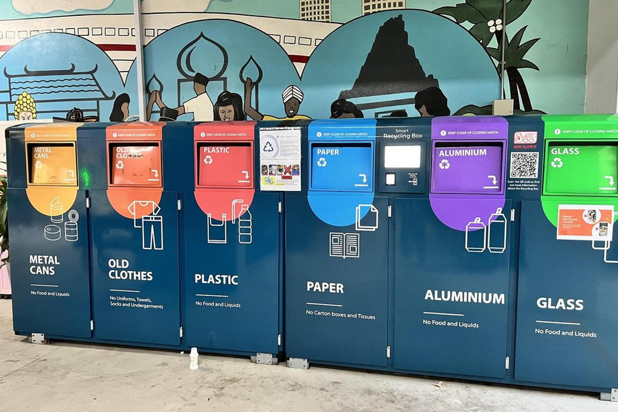 Thiết bị tái chế rác thải nhựa tại Singapore. cuoc-dua-do-thi-khong-rac-thai-1.jpg