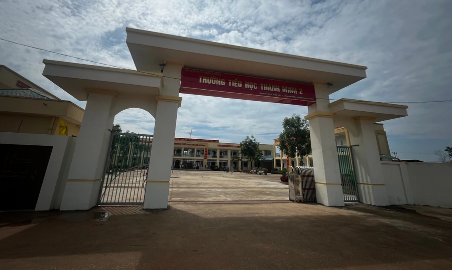 Toàn bộ giáo viên Trường Tiểu học Thành Minh 2 đã chuyển đến dạy ở thôn đặc biệt khó khăn từ năm 2022.