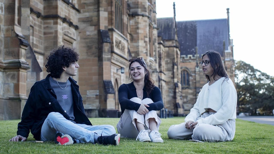 Du học sinh tại Australia.