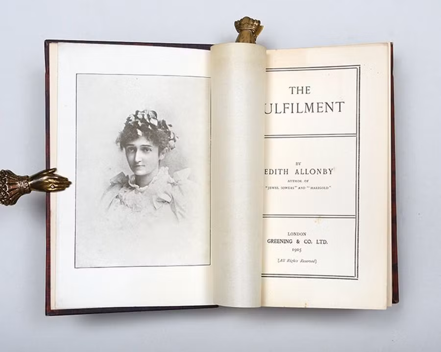 Allonby đánh đổi tính mạng để quyển sách này được xuất bản.