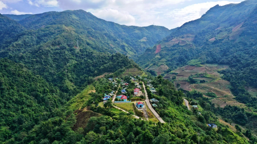 Bản Seo Hay là nơi sinh sống của đồng bào dân tộc Si La.