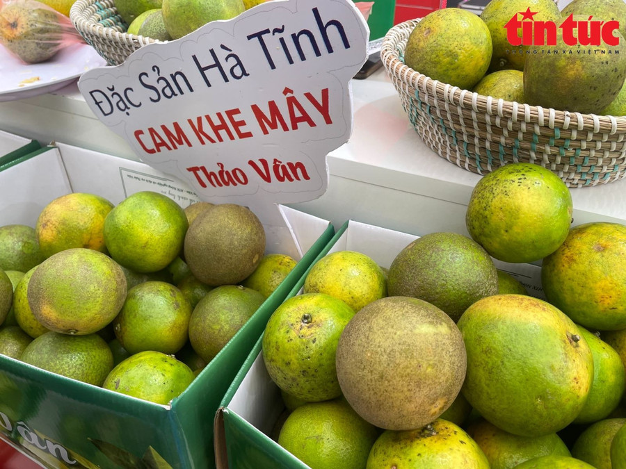 Đặc sản từ các địa phương về hội tụ tại Hội chợ Mùa Thu.