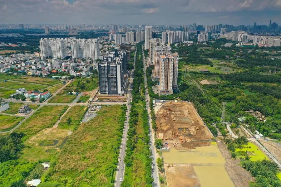 Kể từ khi có thông tin về sáp nhập tỉnh, giá đất ở nhiều nơi đã bị đẩy lên cao bất thường. Ảnh: ITN