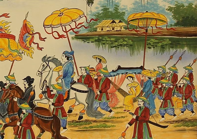 Vũ Giới đỗ Trạng nguyên ở tuổi 35. Ảnh minh hoạ