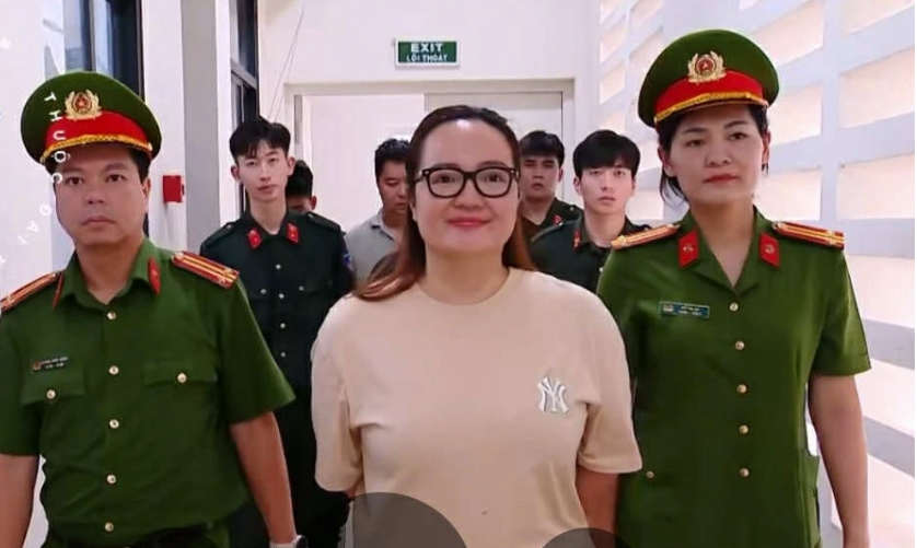 Hoàng Thị Hường bị khởi tố.