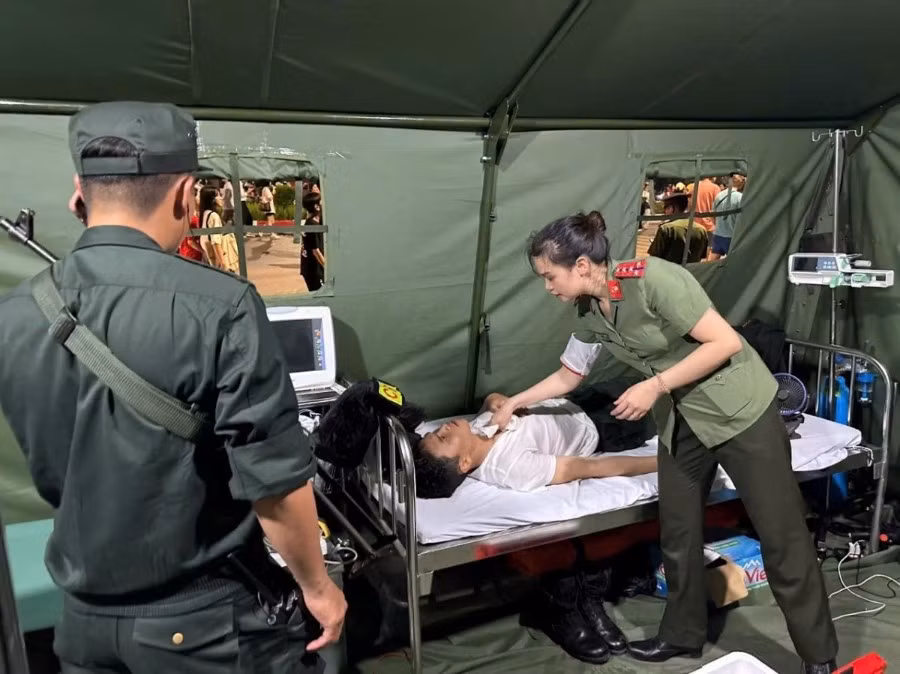 Ngành y tế trực chiến, sẵn sàng cho nhiệm vụ A80.