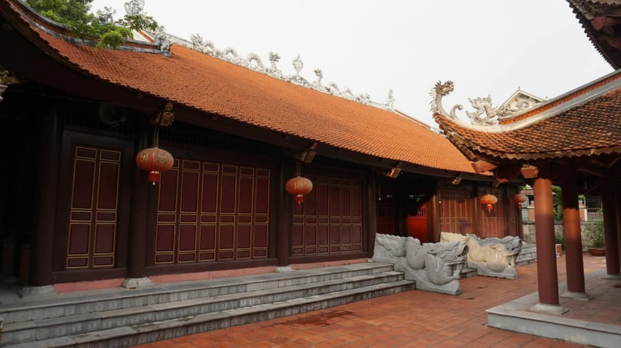 Đình Hà Lỗ thuộc Liên Hà (nay là xã Thư Lâm, Hà Nội). dat-hoc-lien-ha-10-quan-tien-si-4.jpg