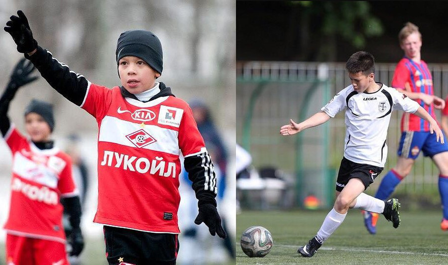 Viktor Lê từng được ví von là 'tiểu Quang Hải' khi còn thi đấu ở Nga. viktor-le-con-duong-rong-mo-2.jpg