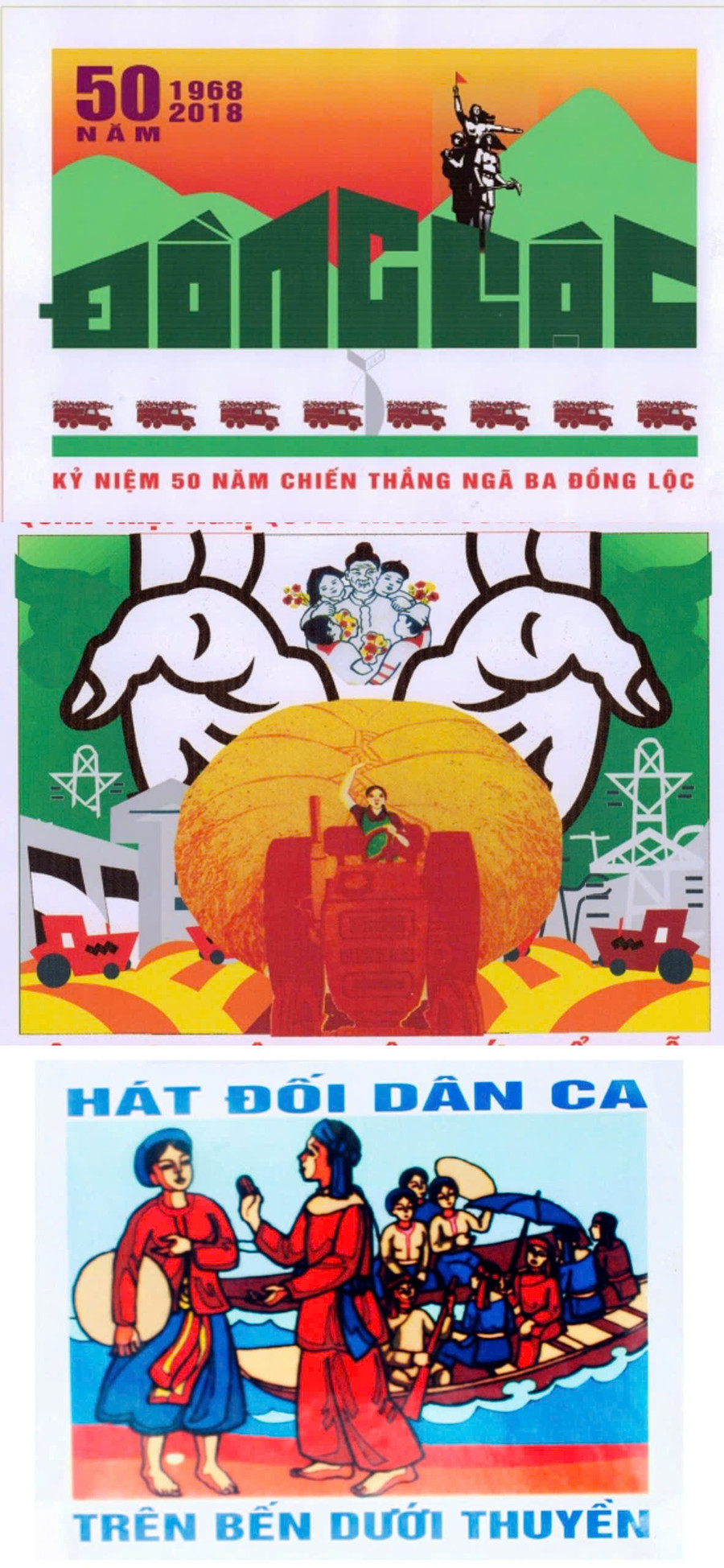 Bộ sưu tập tranh cổ động tiêu biểu của họa sĩ Hoàng Hữu Trí, gắn liền với nhiều chặng đường lịch sử của đất nước. giu-lua-tranh-co-dong-qua-nua-the-ky-5.jpg