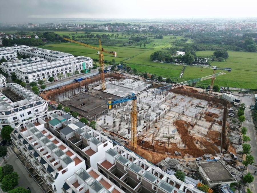 Nhà ở xã hội Uy Nỗ (Đông Anh, Hà Nội)