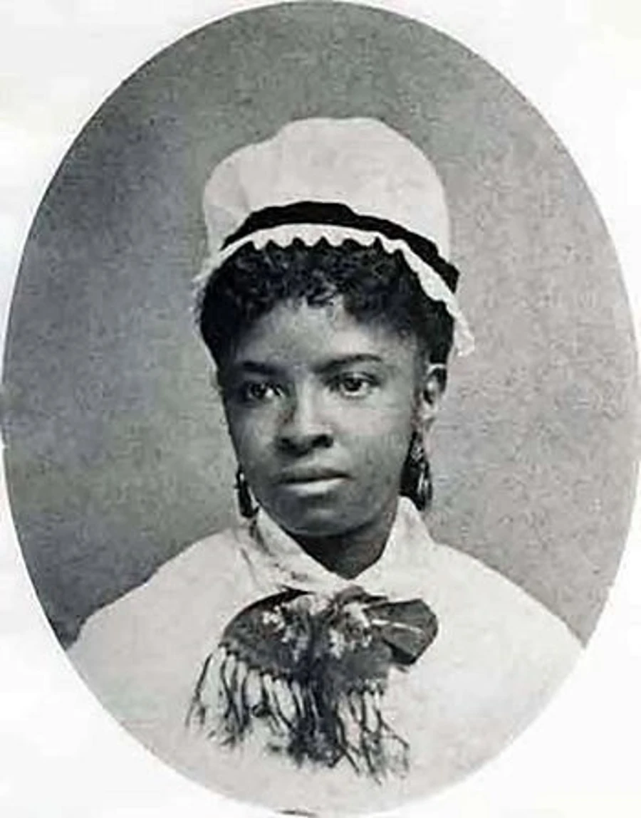 Rebecca Lee Crumpler (1831 - 1895).