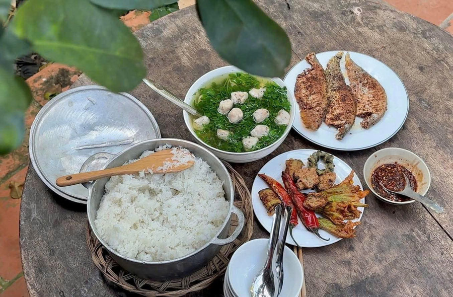 Bữa cơm quê mẹ. Minh họa ITN cam-thu-van-hoc-khat-vong-tim-lai-coi-nguon-2.jpg