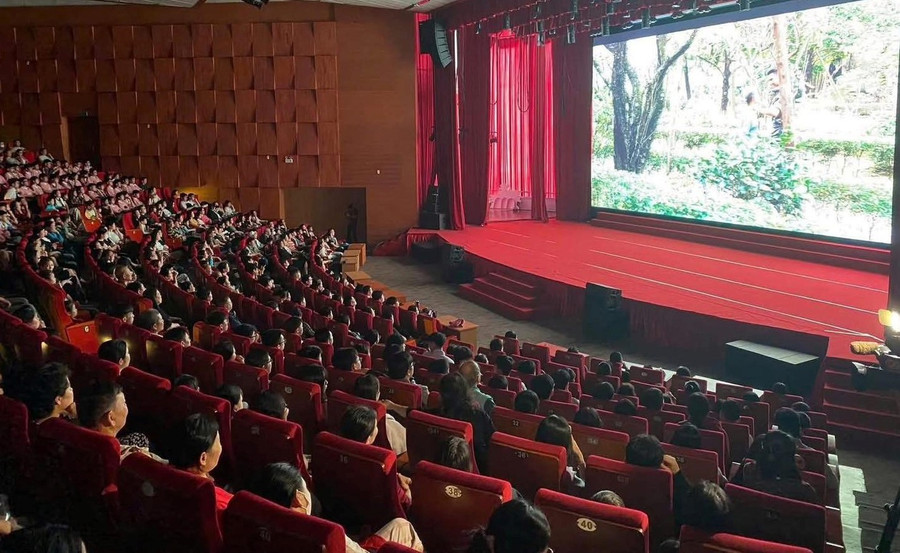 Theo giới chuyên gia, Việt Nam cần phát triển mạnh hệ thống rạp chiếu nội địa, giảm sự phụ thuộc vào các chuỗi rạp nước ngoài.