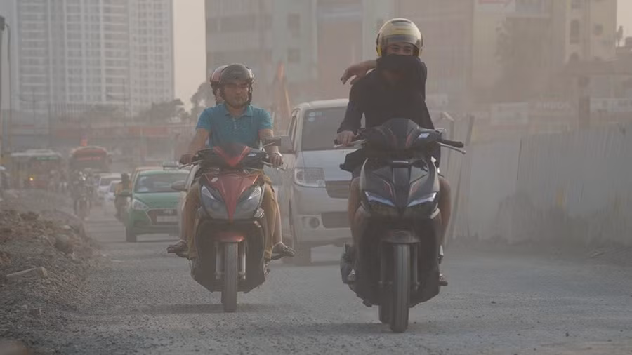 Ô nhiễm không khí gây ra các bệnh nguy hiểm như: Đột quỵ, bệnh tim, ung thư phổi, bệnh phổi tắc nghẽn mãn tính và các bệnh nhiễm trùng đường hô hấp. Ảnh minh họa: INT