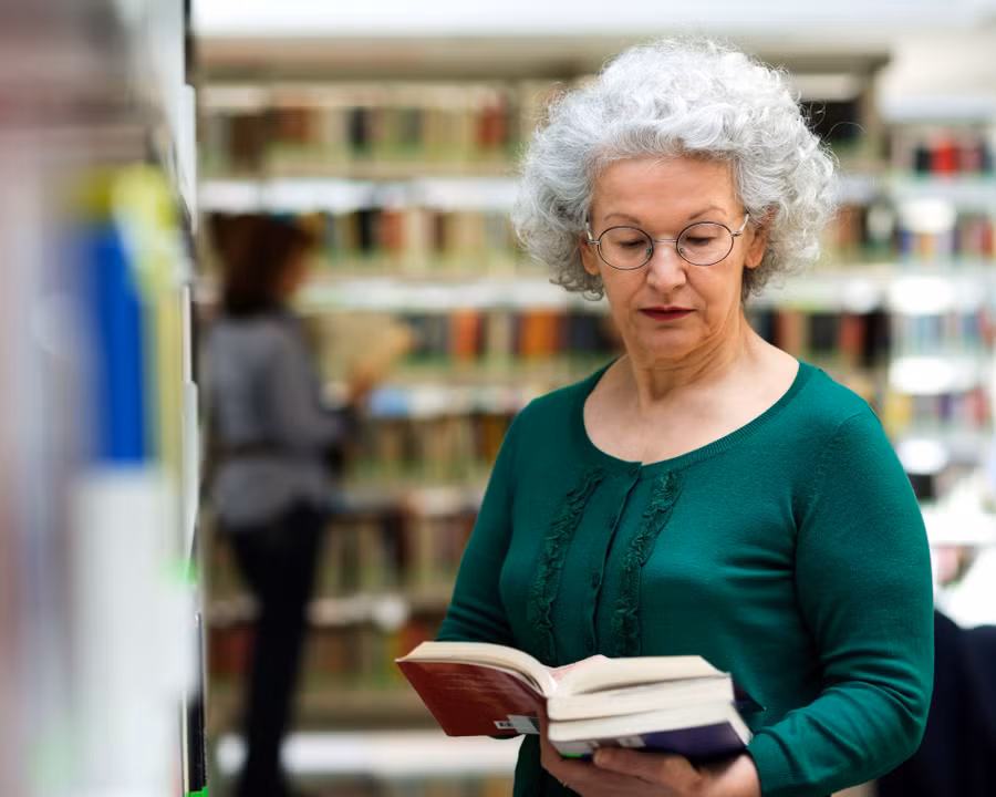 Người cao tuổi ở Thụy Điển đi học để tìm niềm vui.