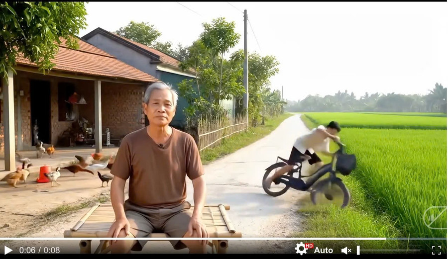 Một video tạo bằng Veo 3 với phong cách và giọng nói Việt Nam. Ảnh: Bui Dinh Nguyen nghe-thuat-trong-ky-nguyen-tri-tue-nhan-tao-nguoi-tre-dan-loi-4.jpg