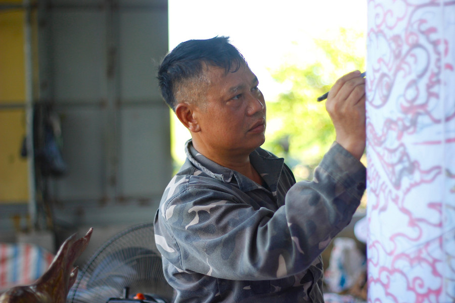 Người thợ cần năng khiếu, đam mê và sáng tạo không ngừng. giu-hon-lang-nghe-cham-bac-dong-xam-6.jpg