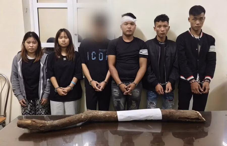 Nhóm thanh niên đánh nhau gây rối trật tự công cộng trên địa bàn xã Phúc Thịnh.